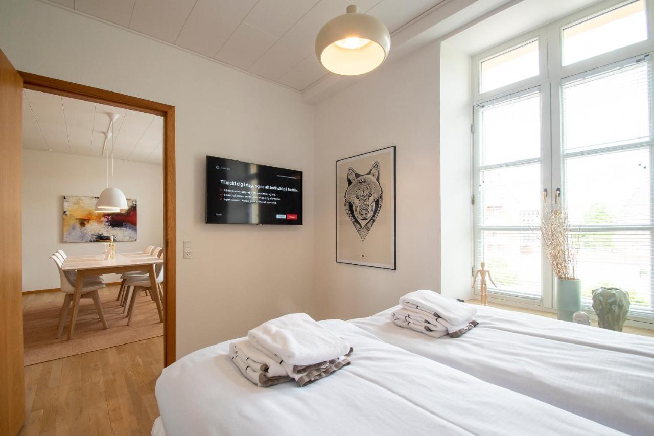 Sønderborg Exclusive 2 Bedroom Apartment מראה חיצוני תמונה
